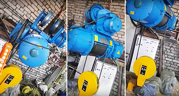 Купити болгарський тельфер з доставкою