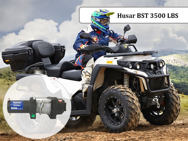 Лебідка на квадроцикл BST 3500 LBS