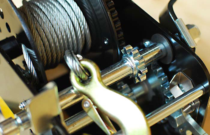 Призначення і конструкція ручної барабанної лебідки Застосування лебідки ручної важільної