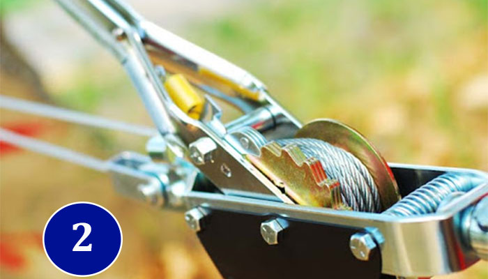Механічна лебідка важільна від Intertool