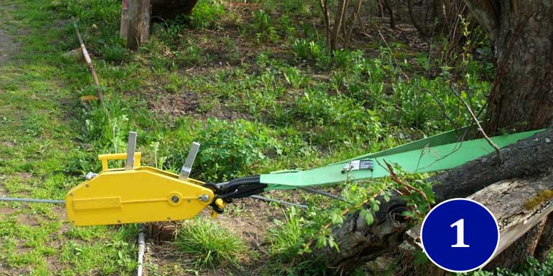 Монтажно тяговий механизм від T-Max