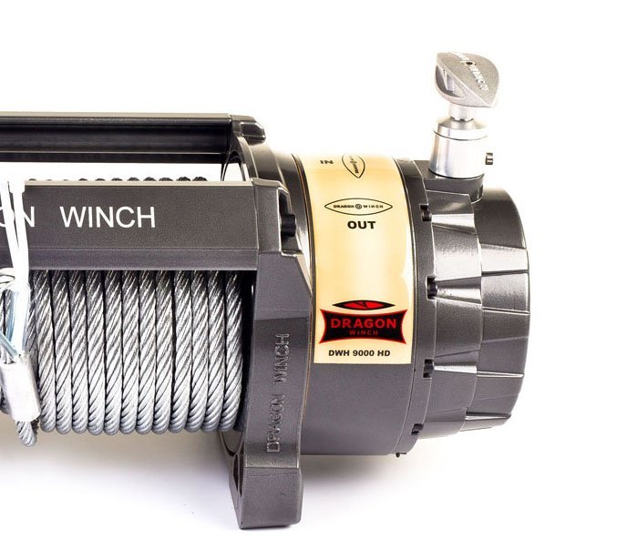 Скільки коштує електрична лебідка Dragon Winch DWH 9000 HD