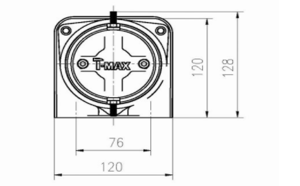 Розміри T-Max ATWPRО-3500: Габарити T-Max ATWPRО-3500: