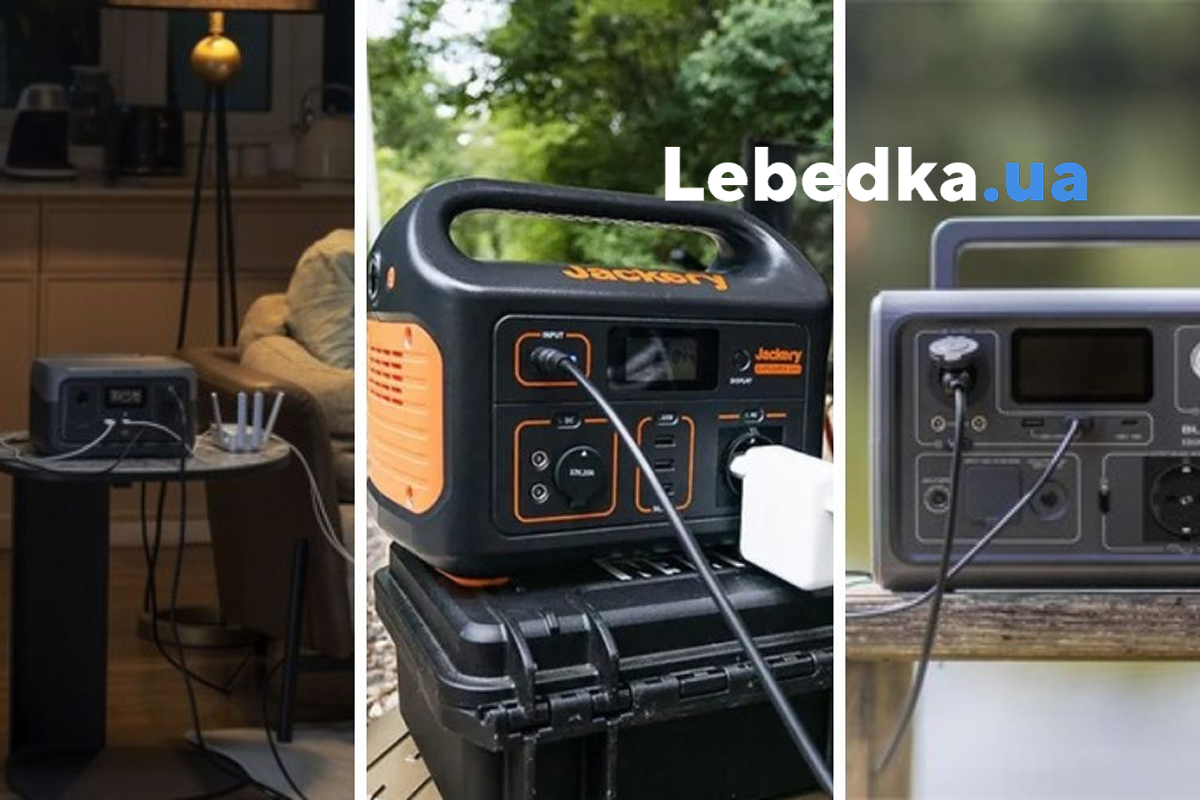 Як вибрати портативну зарядну станцію: Повний гід для дому та подорожей