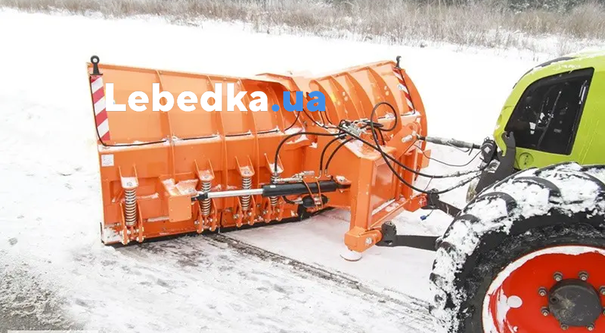 Зимовий арсенал: Як обрати сніговий відвал та розкидач дорожніх сумішей і не прогадати