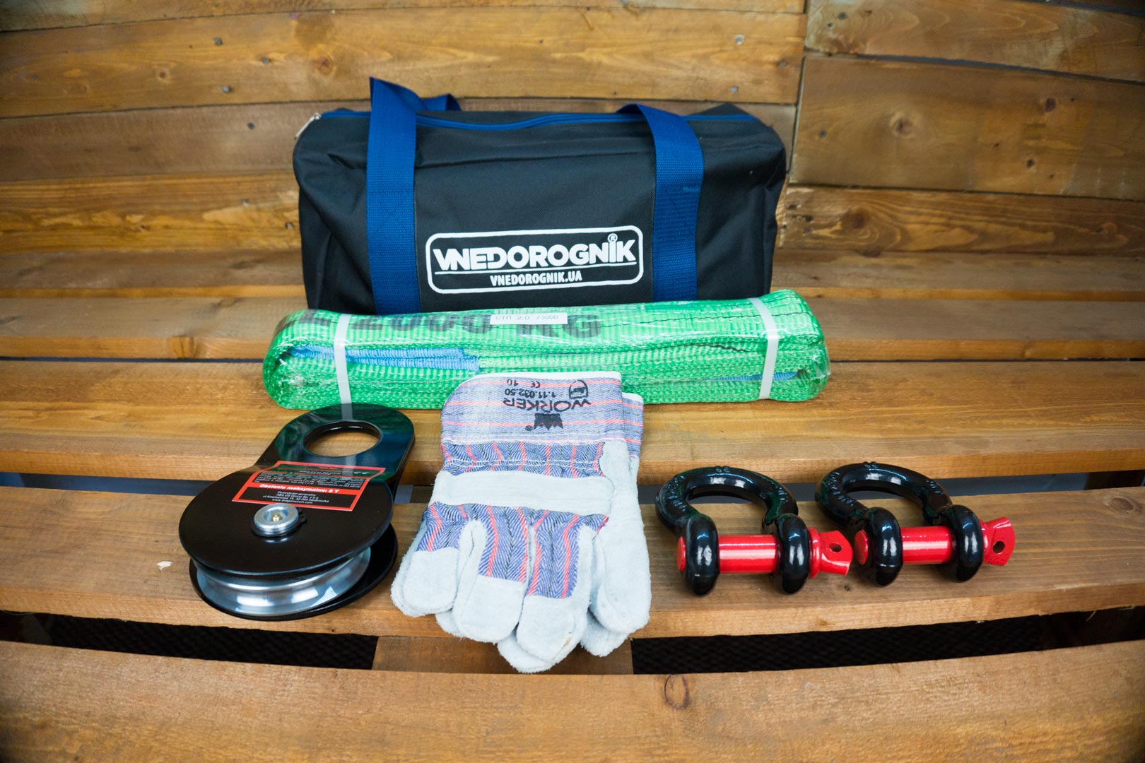 Акція на такелажні набори для оффроуда