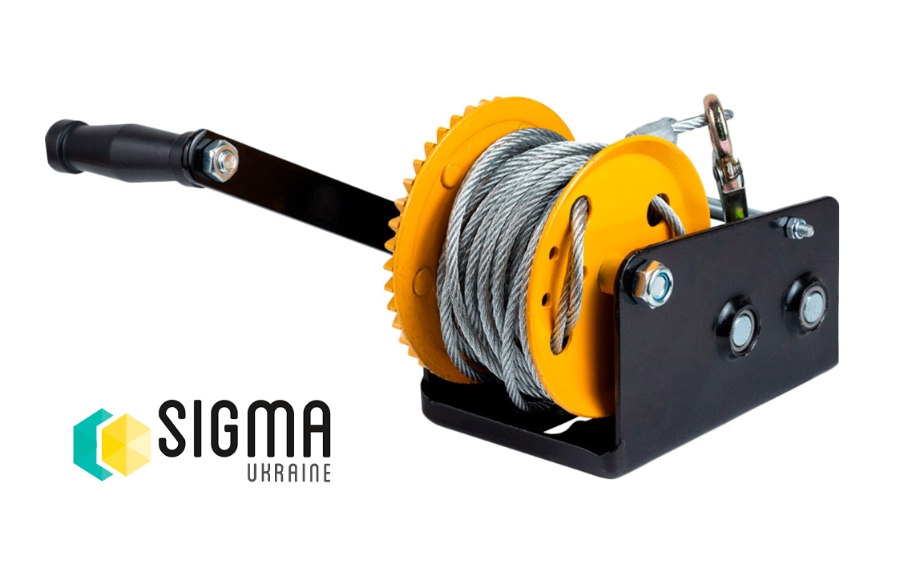 Ручні лебідки Sigma купити в Україні ціна