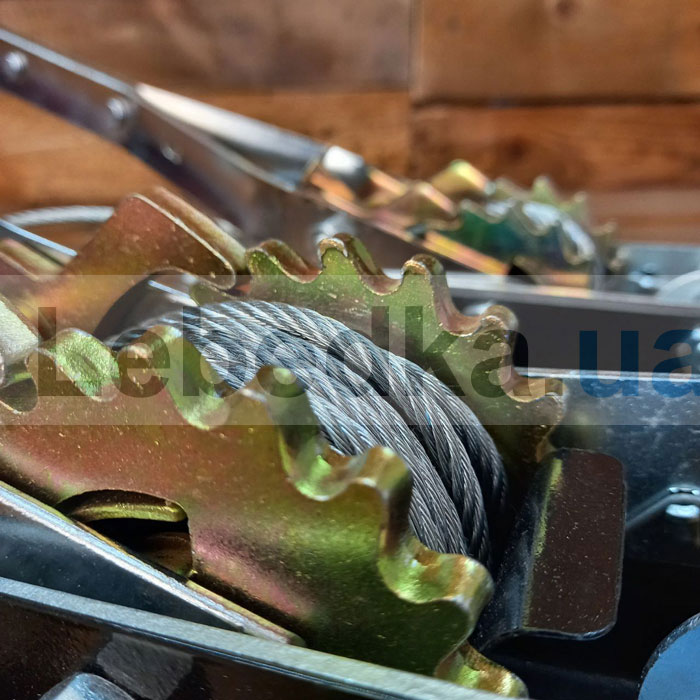 Ручна лебдіка Купити ручну лебідку Київ