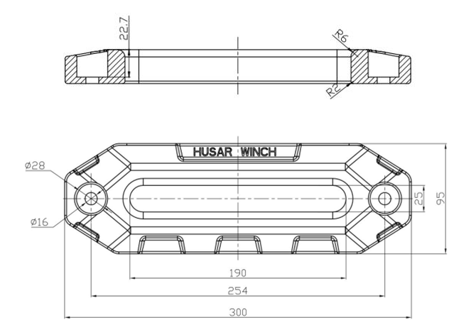 Купити клюз Husar