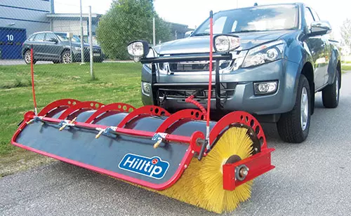 Щітка відвал для очистки дороги Купити відвал для снігу