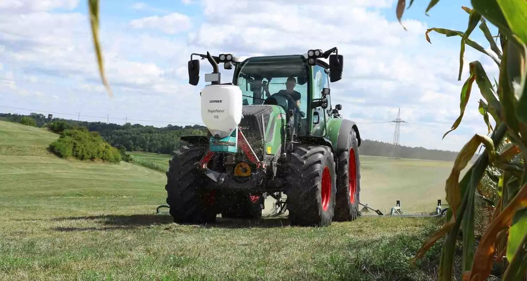 Розкидачі LEHNER Купити розкидач міндобрив LEHNER