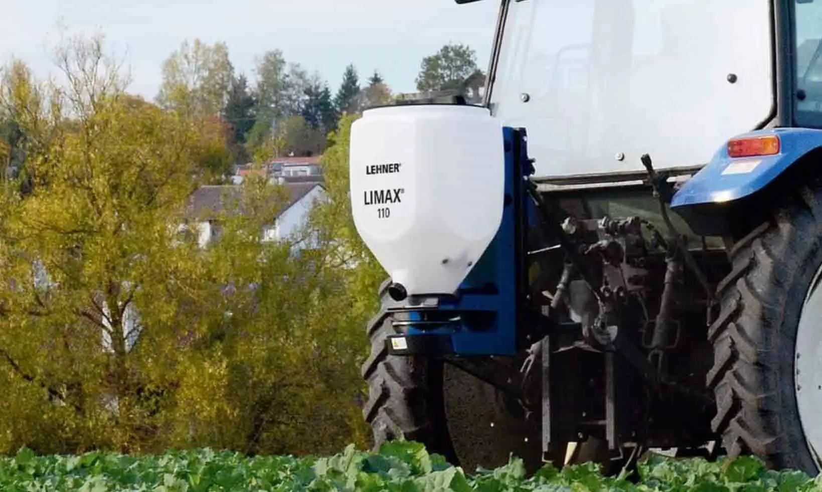 Розкидач LEHNER LIMAX Купити розкидувач мінеральних добрив LEHNER в Україні