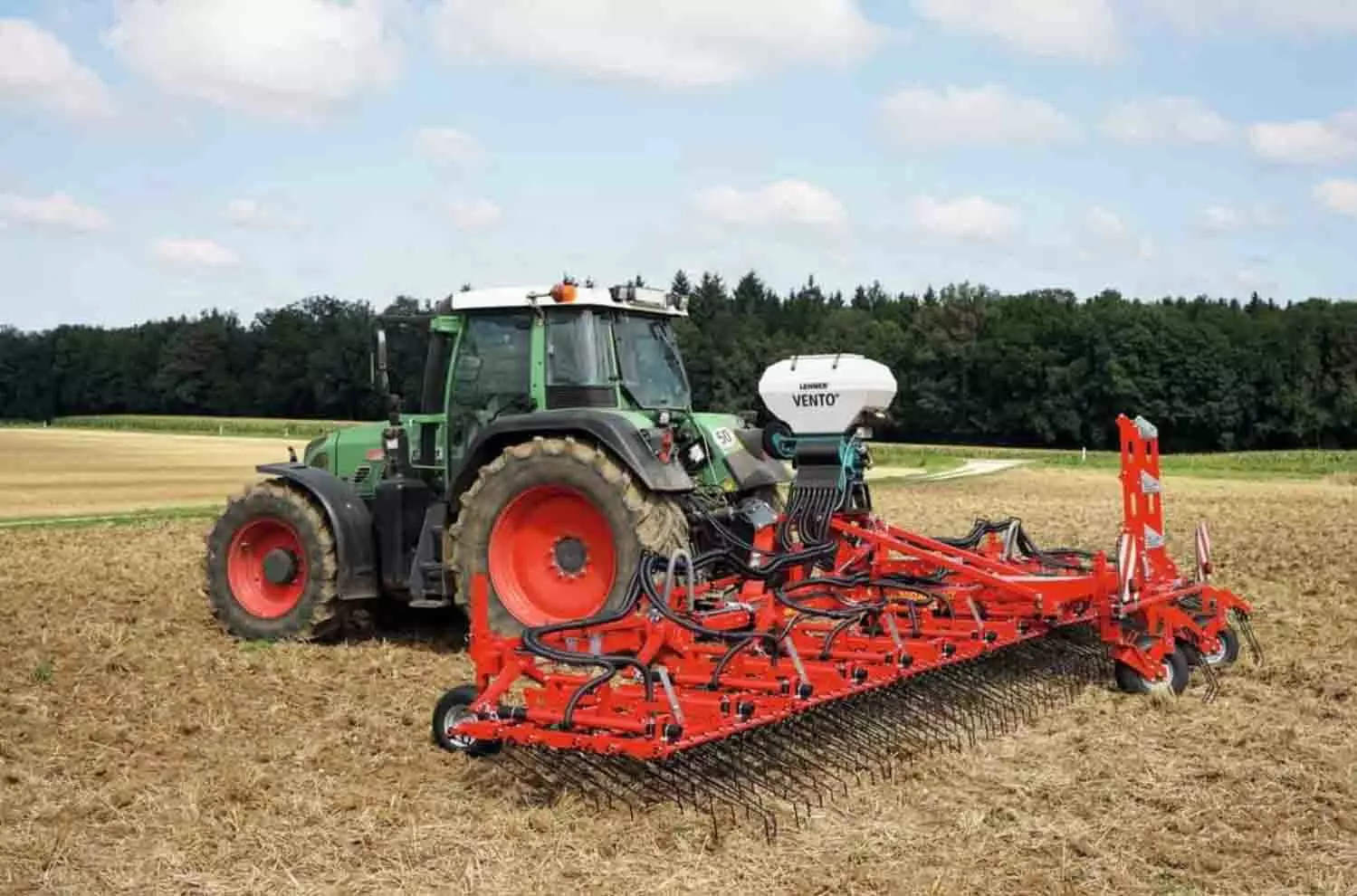 Розкидач LEHNER VENTO Купити розкидувачі мінеральних добрив LEHNER