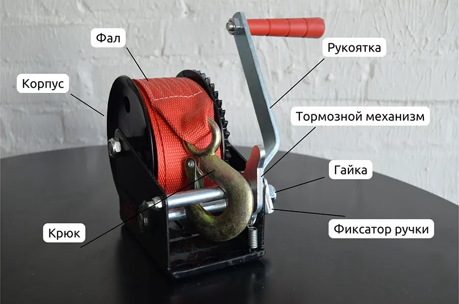 купити ручну лебідку ціна