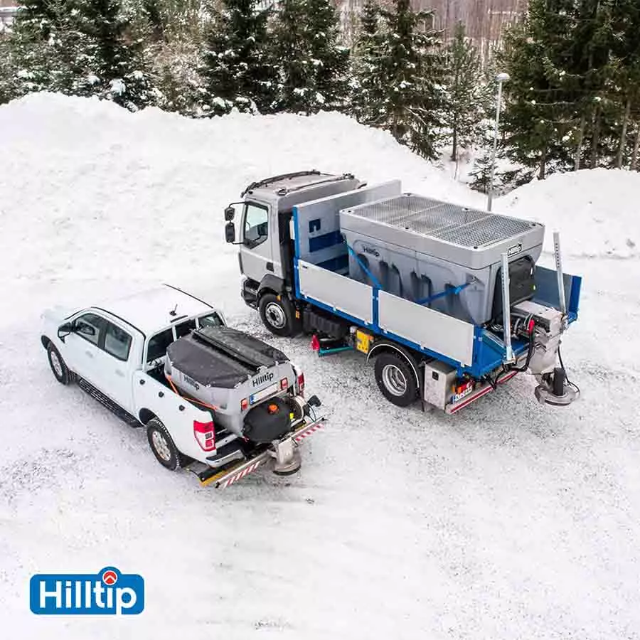 купити розкидач дорожніх сумішей Hilltip
