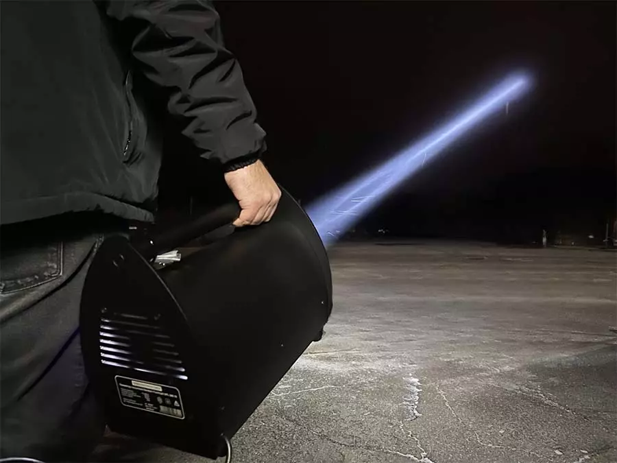 Використання прожектора Bandera Flashlight