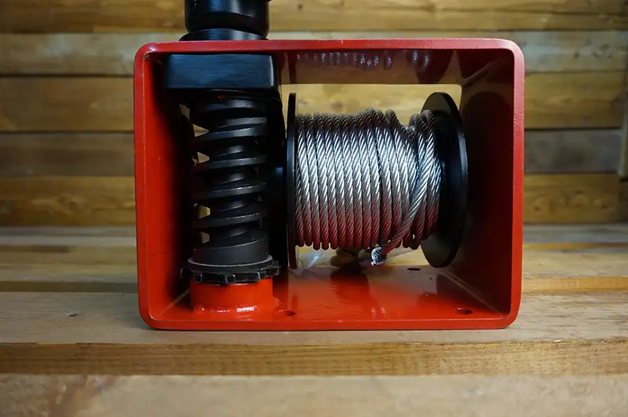 Черв`ячна лебідка GET Winch