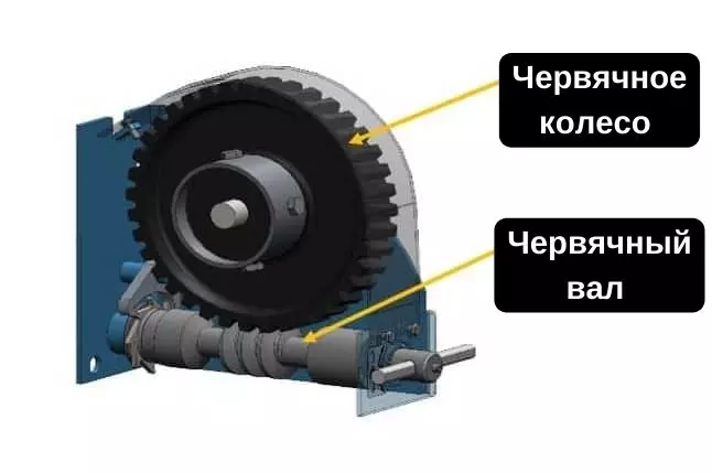 купить червячную лебедку