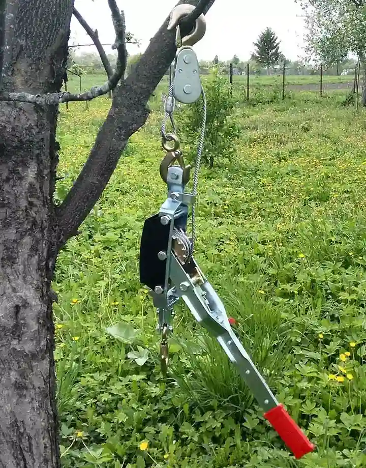 купити ручну лебідку