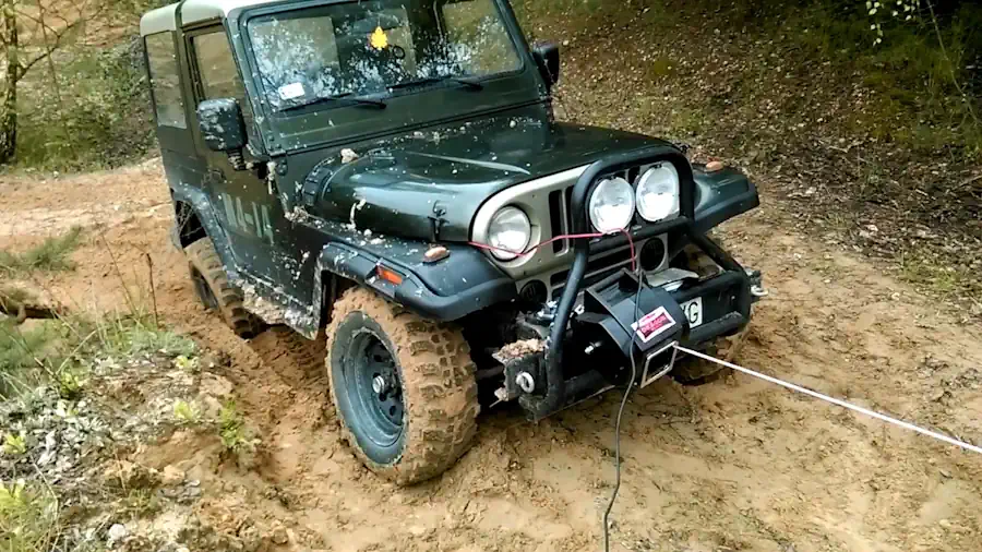 Переносна лебідка Dragon Winch MOVE (DWP) Купити переносну лебідку Dragon Winch MOVE (DWP)