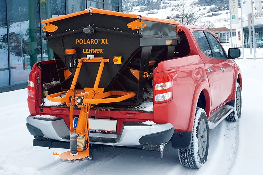 купити розкидач дорожніх сумішей Lehner POLARO XL