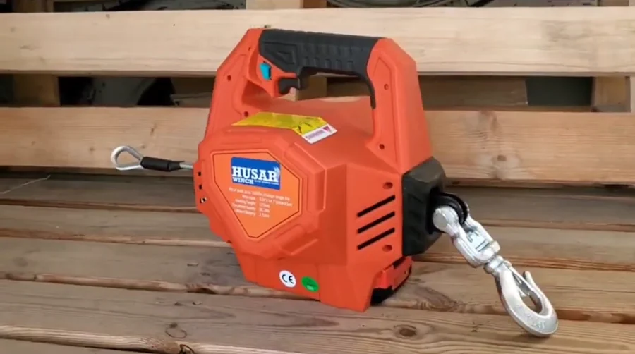 Переносная лебедка Husar Winch 1000 lbs Переносная лебедка Husar Winch купить