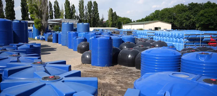 Пластикові ємності Litolan купити Україна 