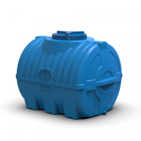 Ємність тришарова горизонтальна 300 л купити