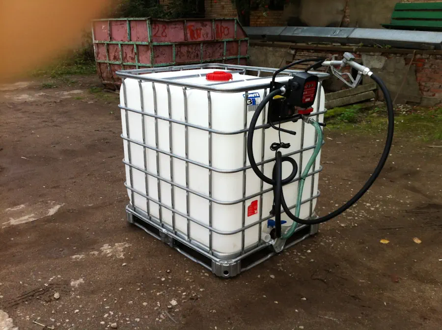 Мини АЗС на базе еврокуба Мини АЗС на базе еврокуба купить Украина