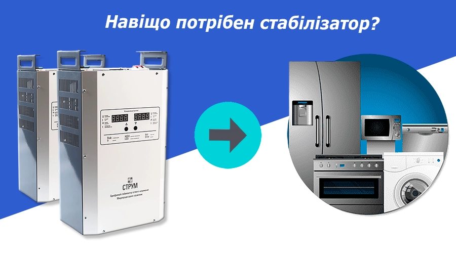 Навіщо потрібен стабілізатор