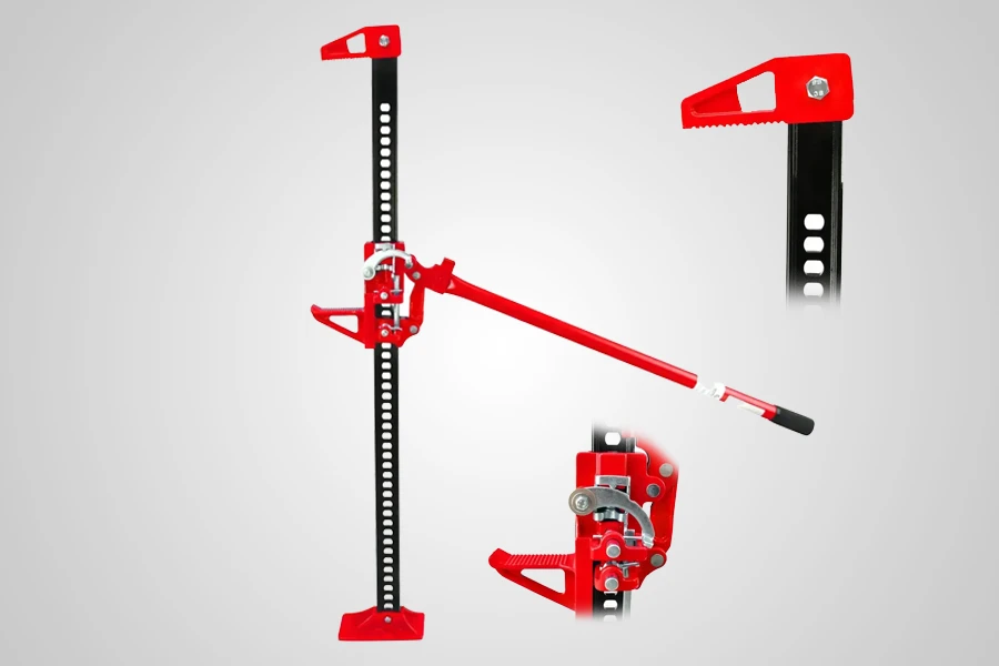 Рейковий домкрат важільний «хай-джек» Рейковий домкрат «хай-джек» купити