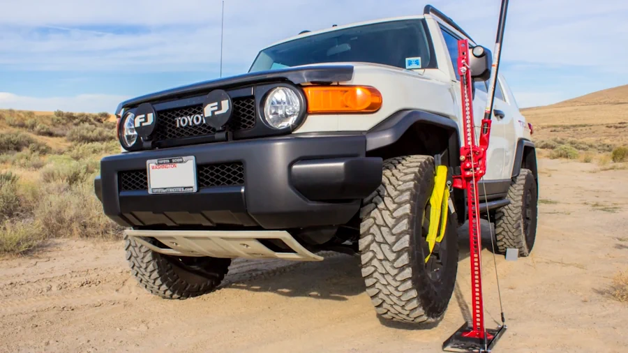 Підйом за колесо домкратом Купити рейковий домкрат хай джек