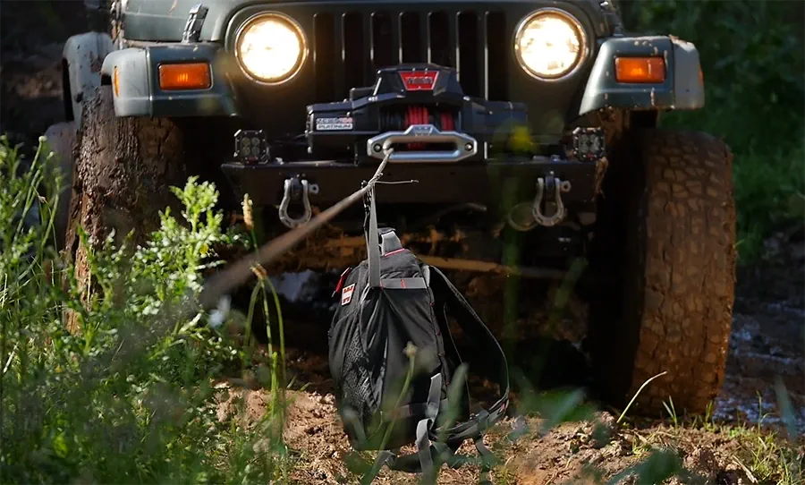 Витягування авто лебідкою Як витягнути авто лебідкою