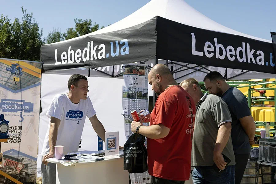 Lebedka.ua на AGRO Вінниця Lebedka.ua на AGRO Вінниця