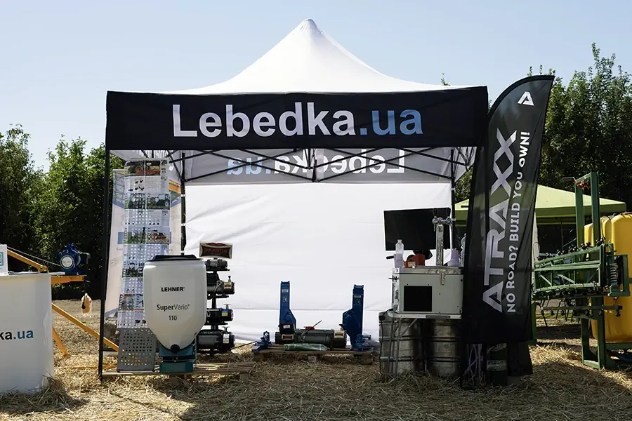 Lebedka.ua на AGRO Вінниця Lebedka.ua на AGRO Вінниця