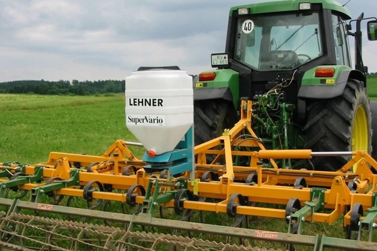 Разбрасыватель удобрений от Lehner Купить разбрасыватель удобрений от Lehner