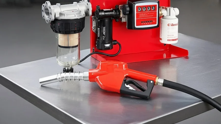 Мобільна міні АЗС GET Oil для дизельного пального