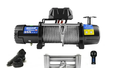 Типи лебідок