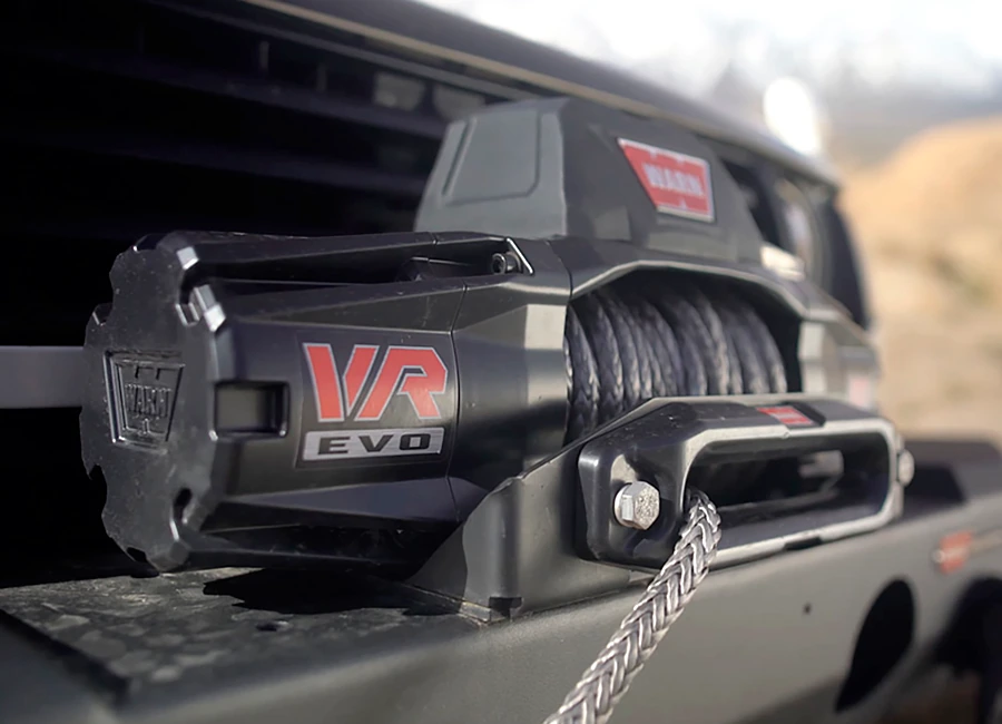 Замена троса лебедки на внедорожнике