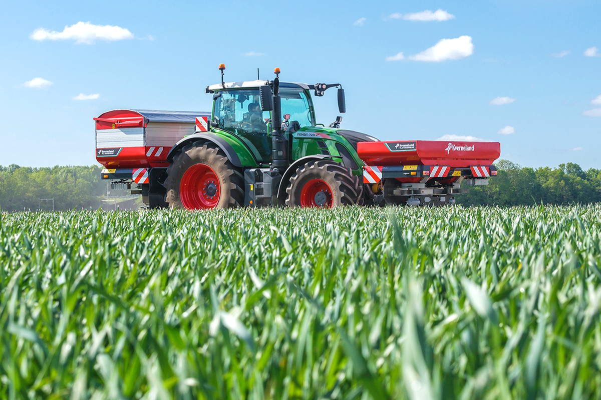 Розкидувач добрив