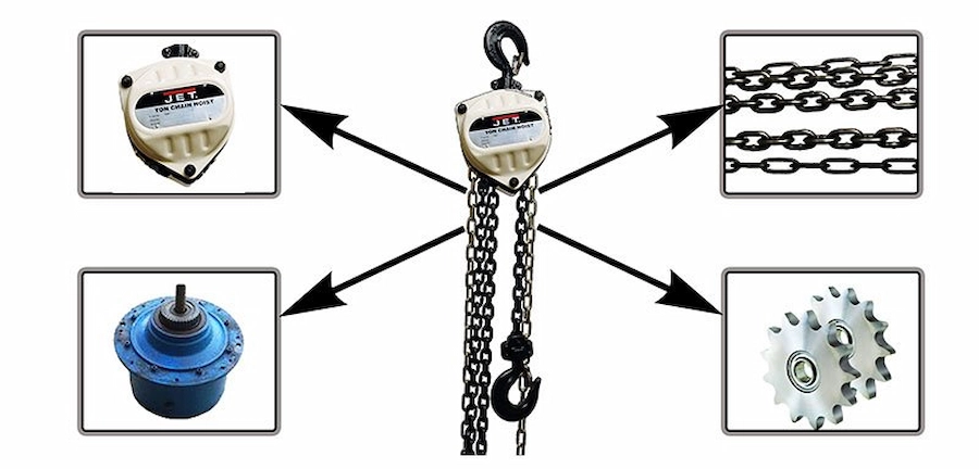 Купити недорого ручну ланцюгову таль в Україні