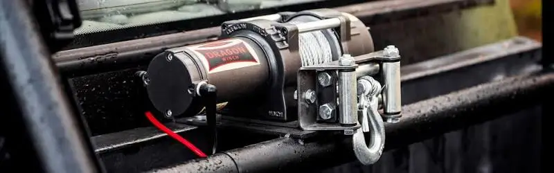 лебідка Dragon Winch 