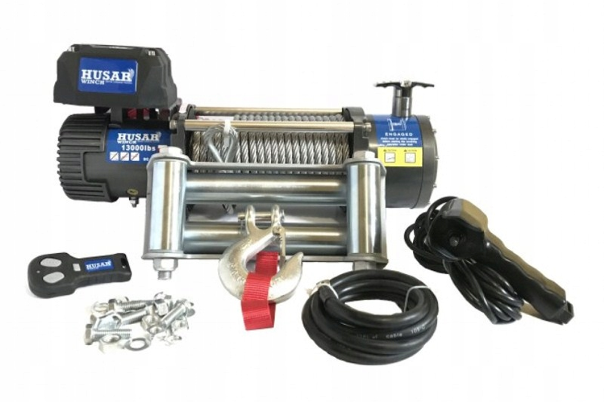 HUSAR-WINCH HUSAR-WINCH лебедка