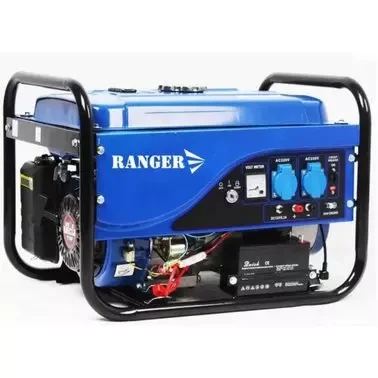 Бензиновый генератор RANGER Tiger 8500 топ бензиновых генераторов